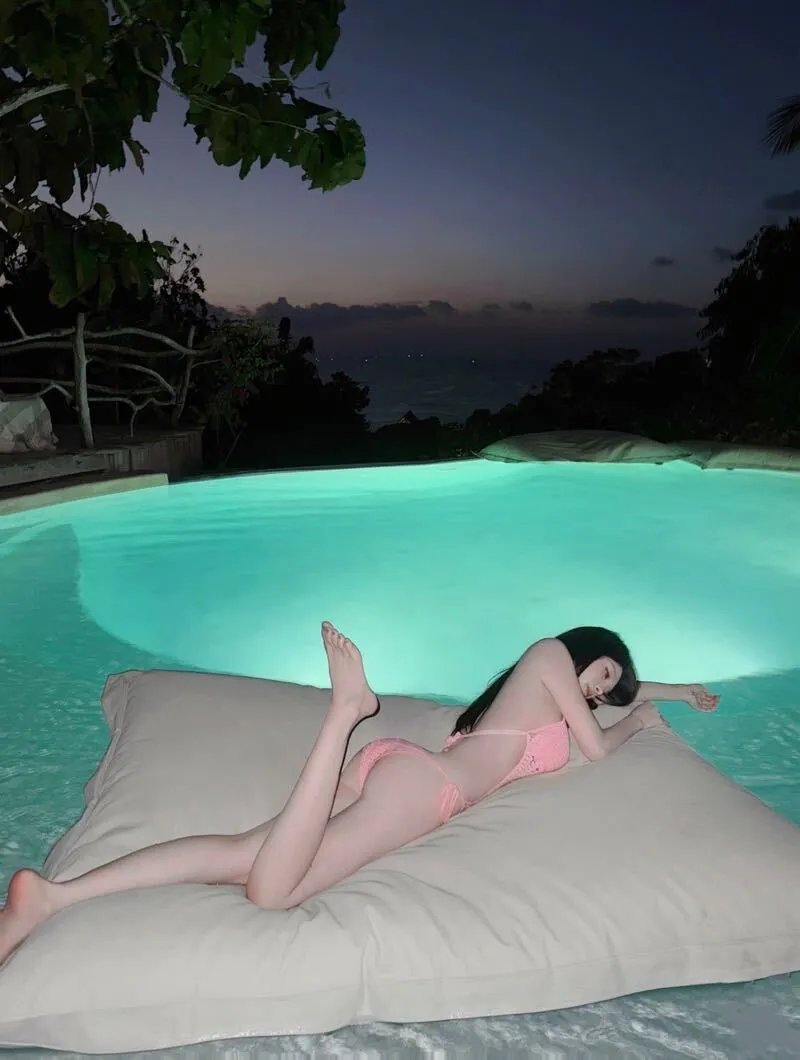 Y1047E-菲菲 静安纯欲甜美大长腿 Gallery 4