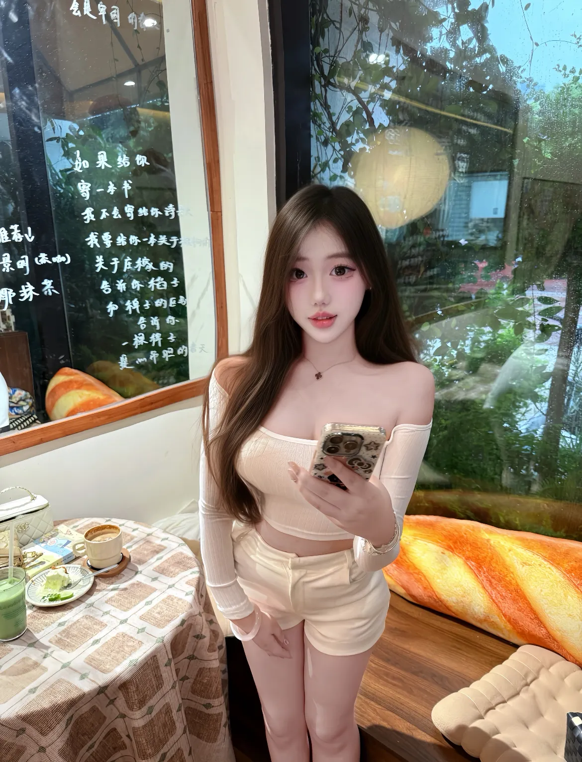 箫默 纯欲冷白皮，自动摇摇机 Gallery 6