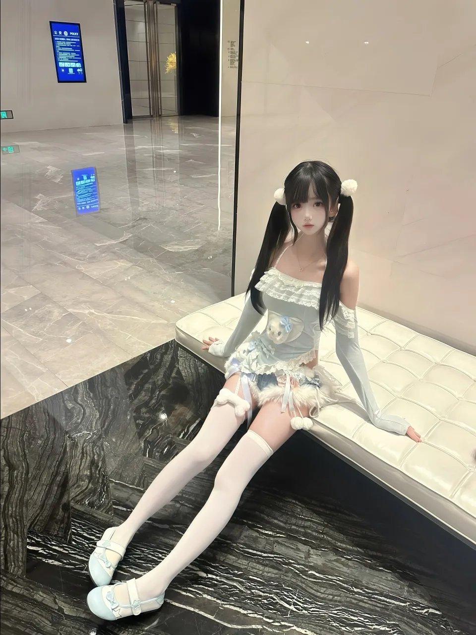 闵行极品萝莉小兔牙 Gallery 3