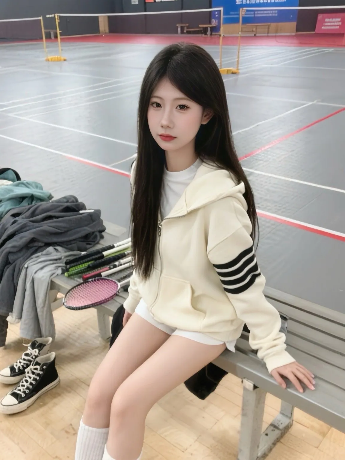 08乐乐，刚下学的学妹bxc   紧致小户型馒头B Gallery 5