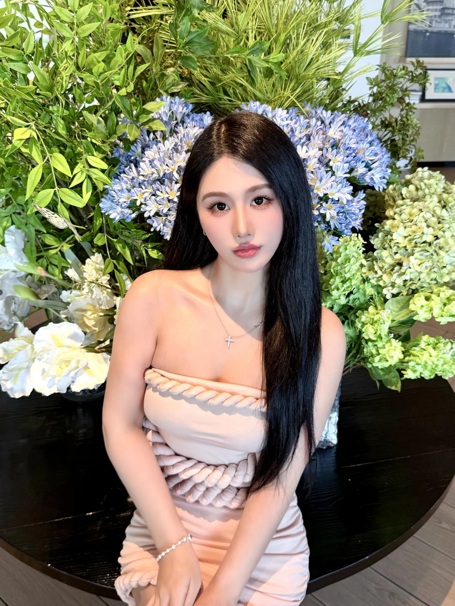 黄埔御姐 蓝欣 Gallery 5