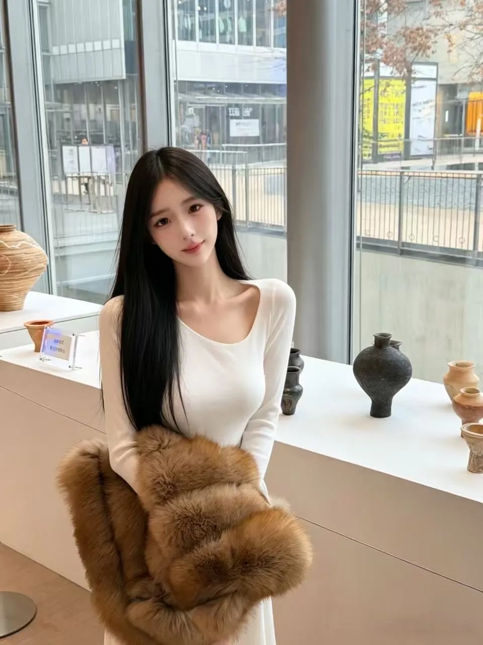 Y4802-璐璐 静安硬五上戏小白花 Gallery 2