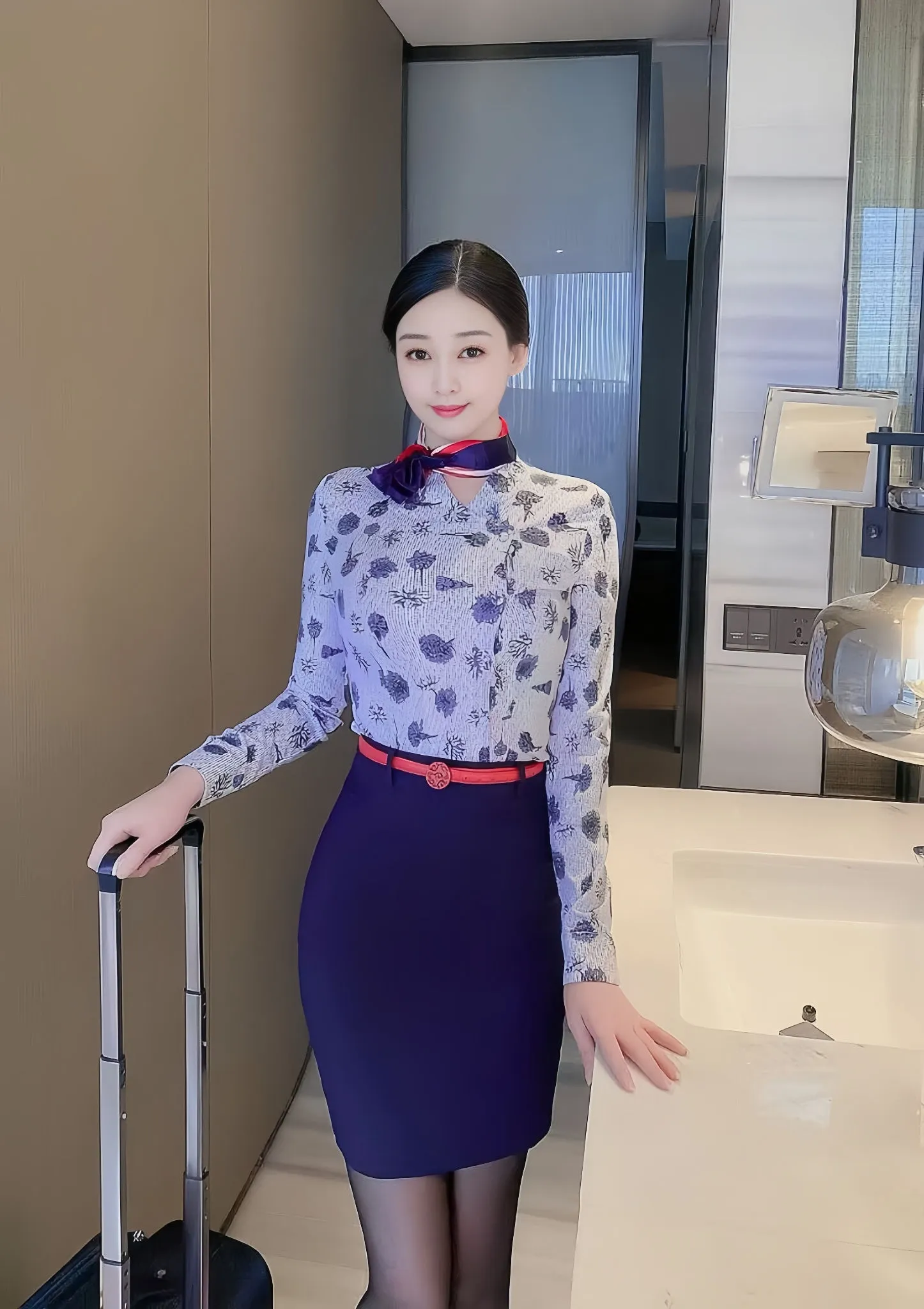 空姐雅雅兼职cp水磨抓龙筋 Gallery 6