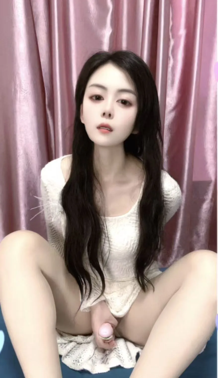 闵行极品小骚货纯三通，无套，SM,CP。