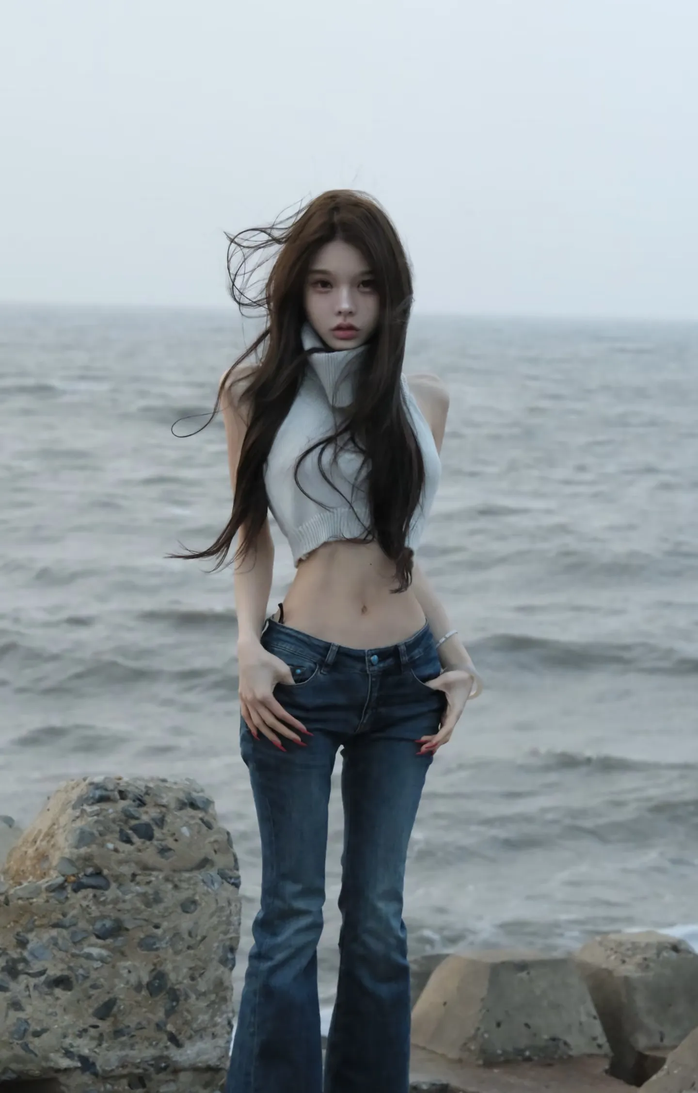纯欲天花板 穆青青 上海第一白 Gallery 2