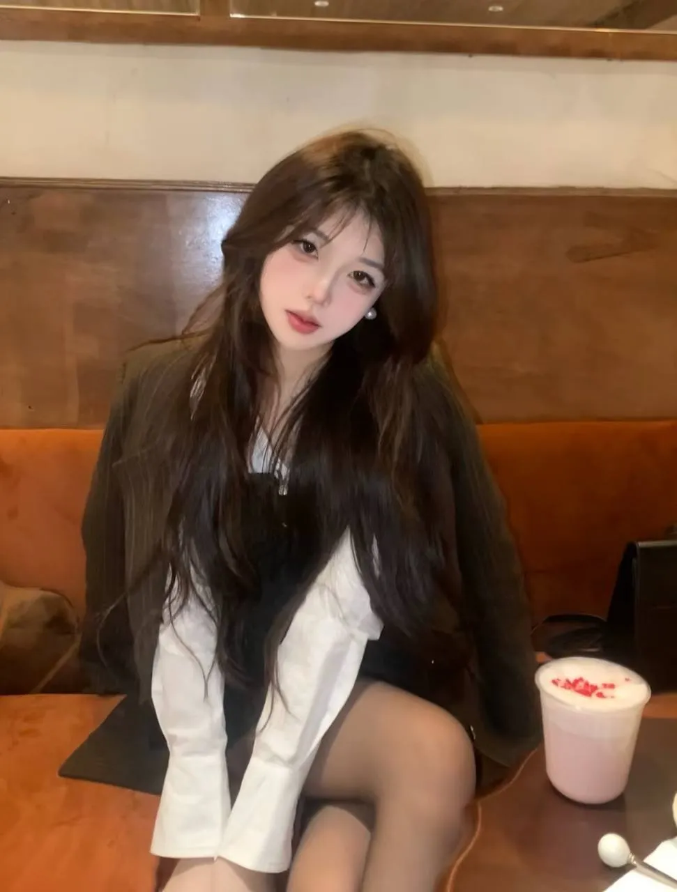 清纯女大学生 冬天 Gallery 4