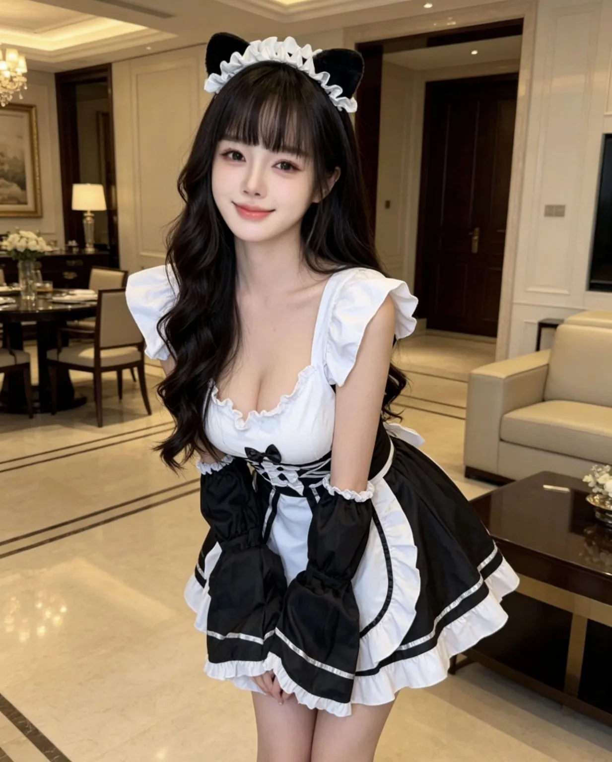 2135-168E 静安白虎童颜巨乳小纯学生 갤러리 3