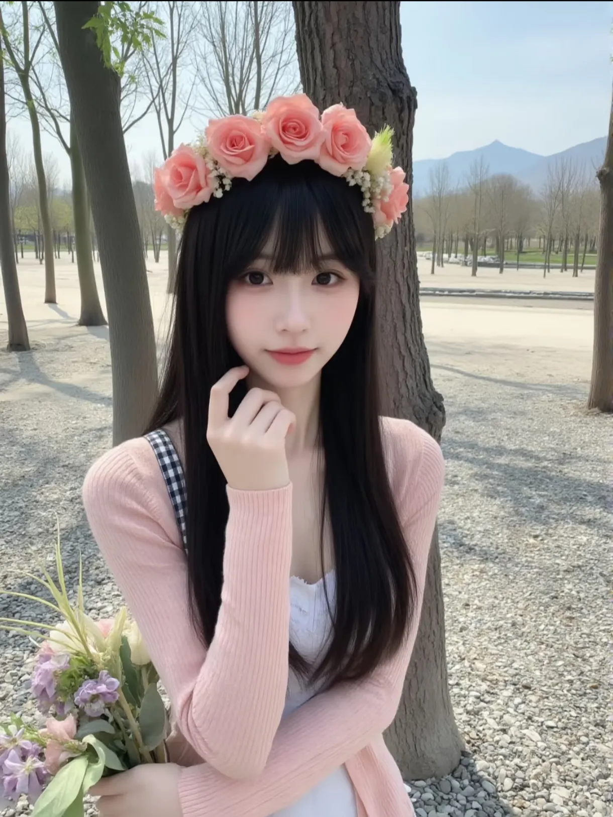 熙熙 极品萝莉 新人下海 纯圈外新人 Gallery 5