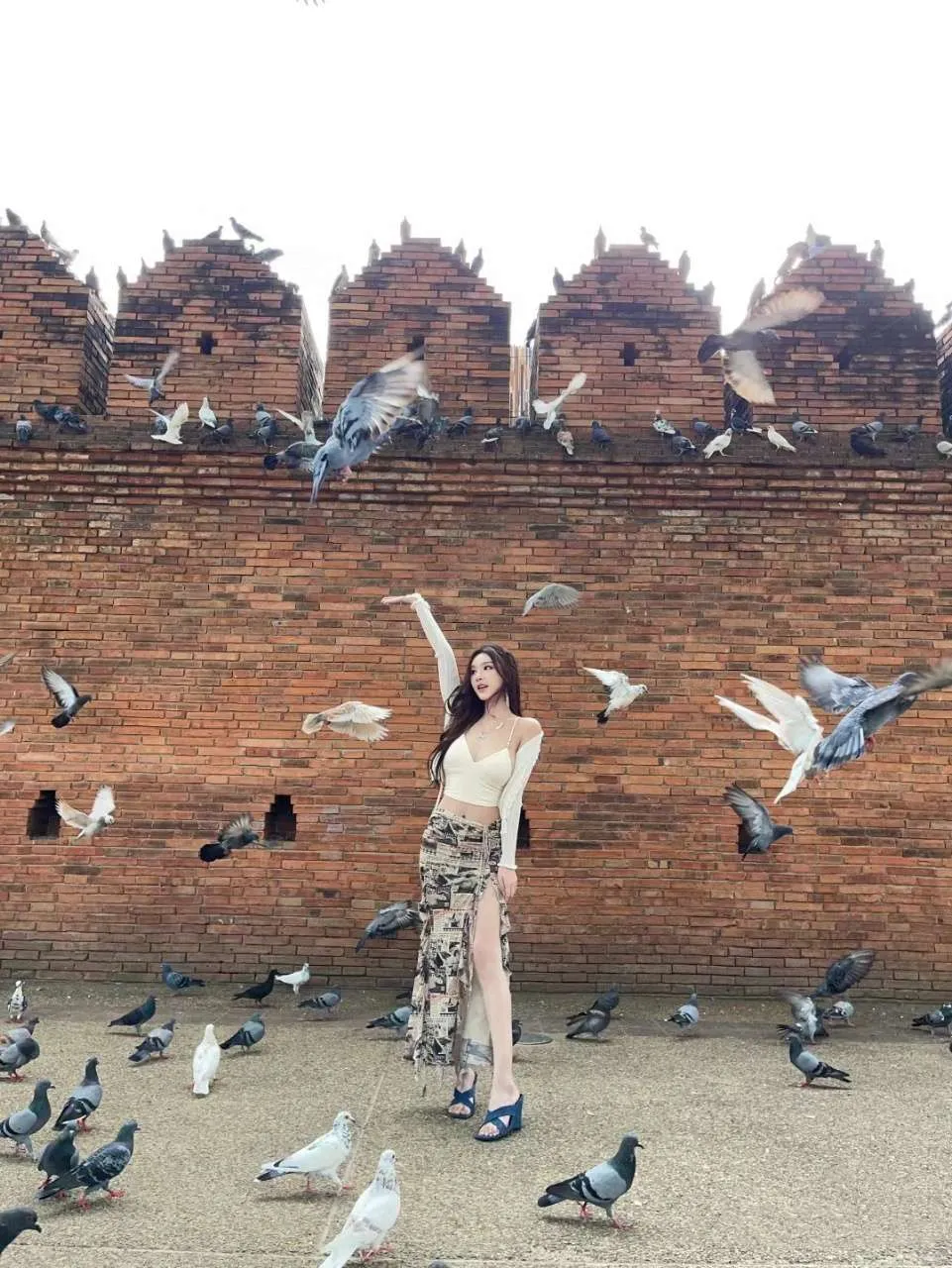 普陀纯欲天花板主播171伽一 Gallery 5