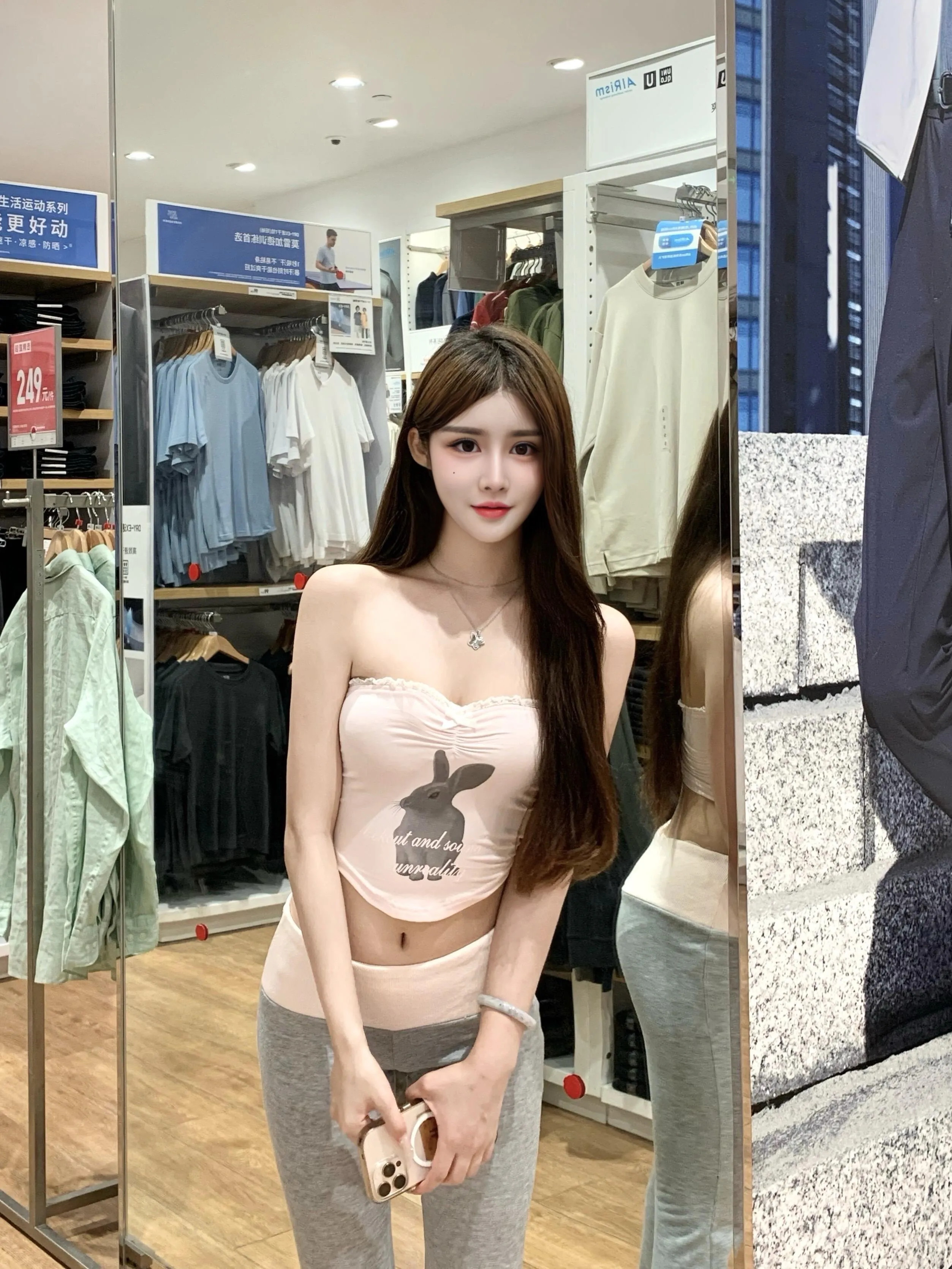 服装店美眉 琪宝 下海兼职 体验风土人情 Gallery 2