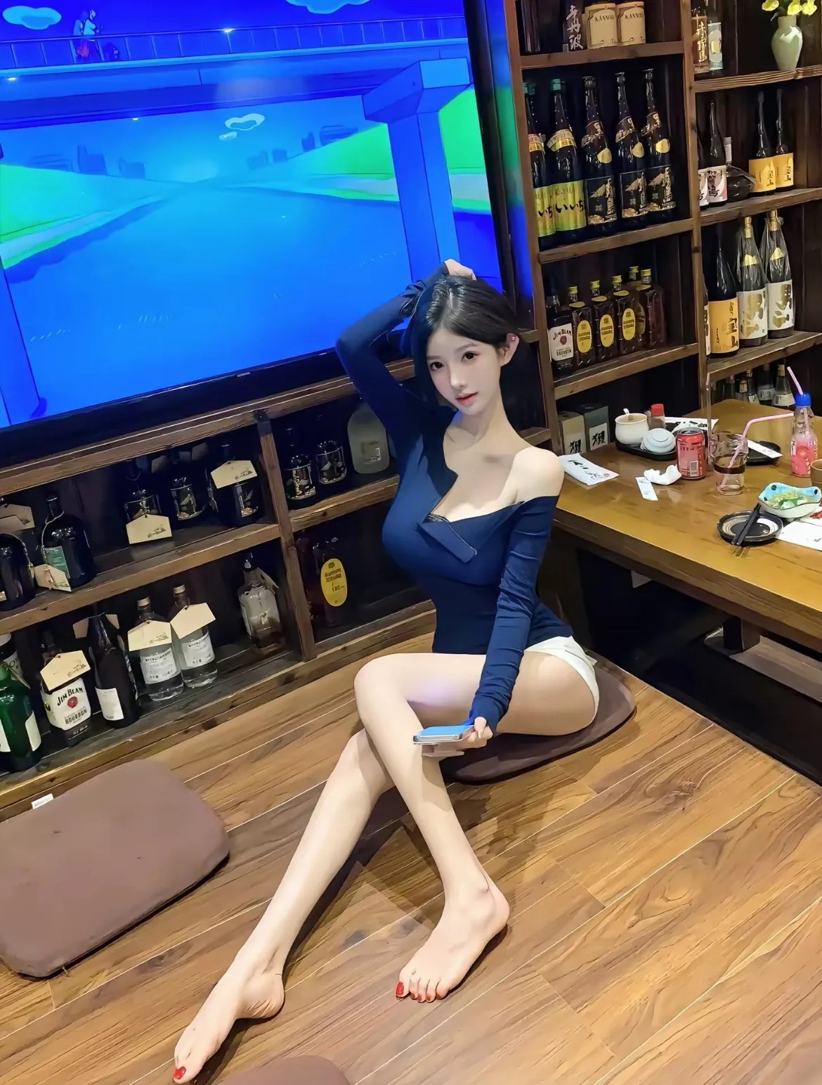 新人安琪兼职首开 Gallery 5