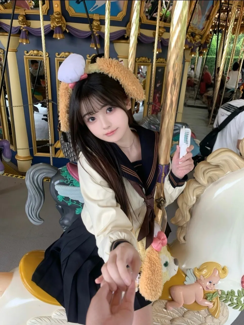 徐汇新人首次下海 婉婉
