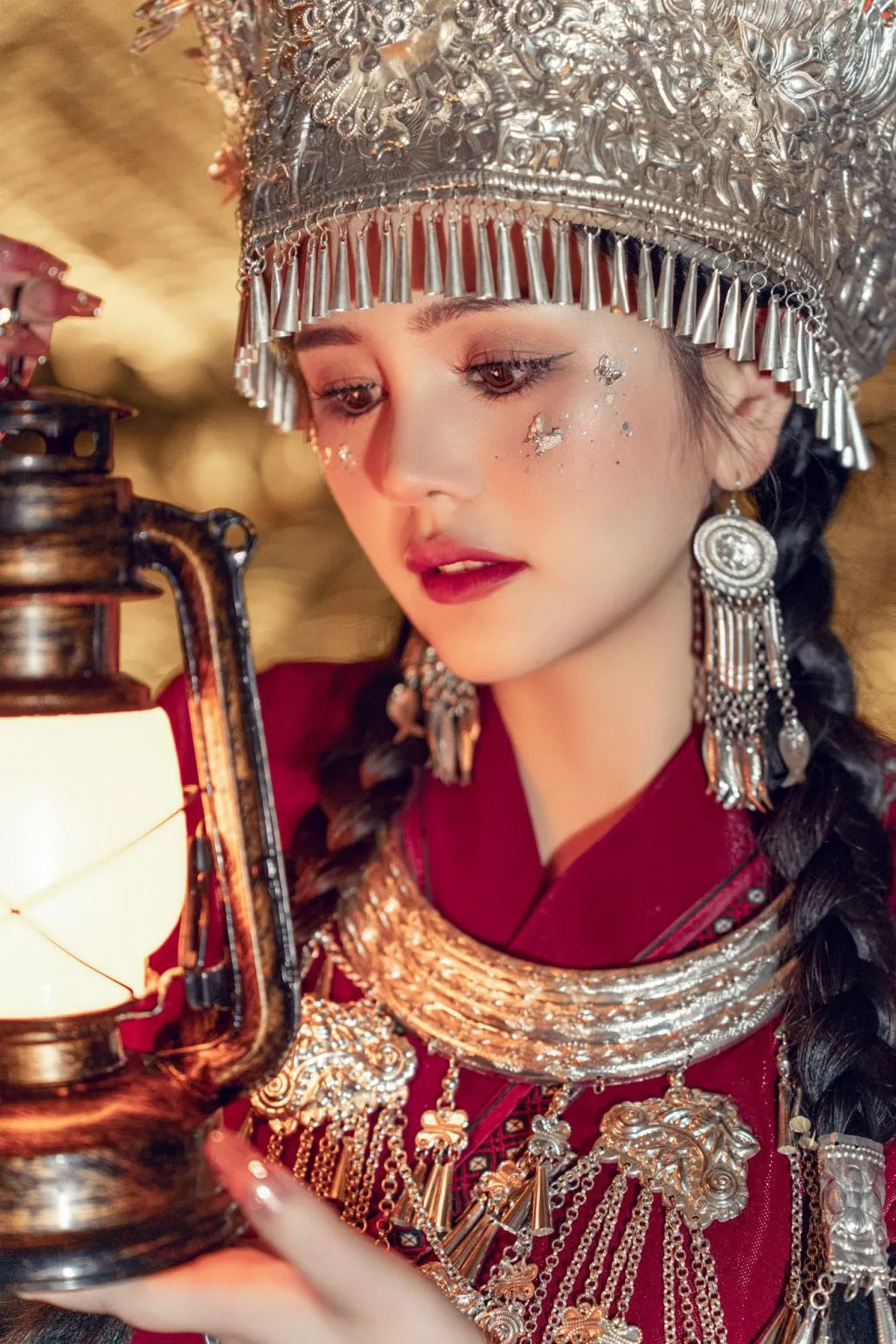 Y4458-宝儿 普陀纯欲苗族妹子