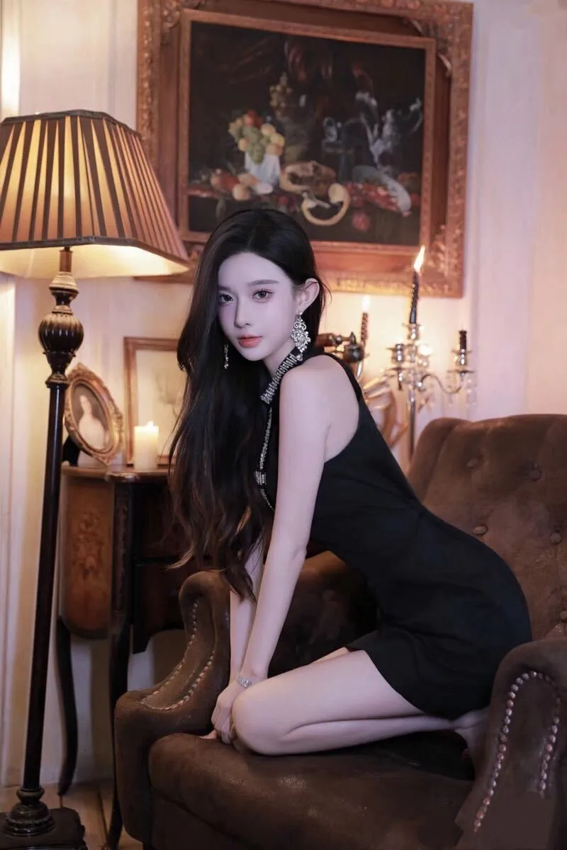 Y2458 普陀极品天花板三点粉一线天大长腿 Gallery 1