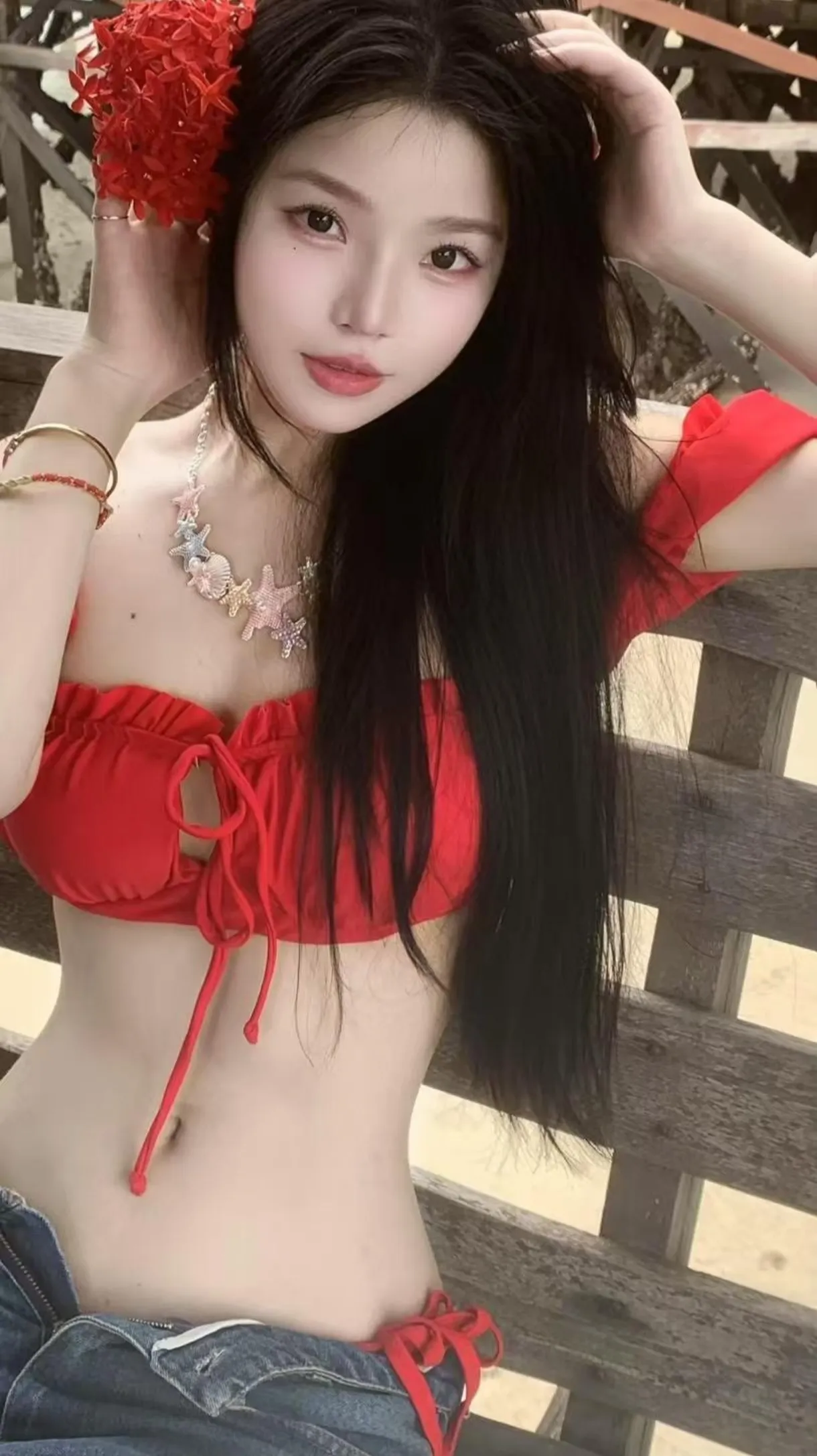 小乐乐 长腿 真D🐻 性感小野猫 Gallery 5