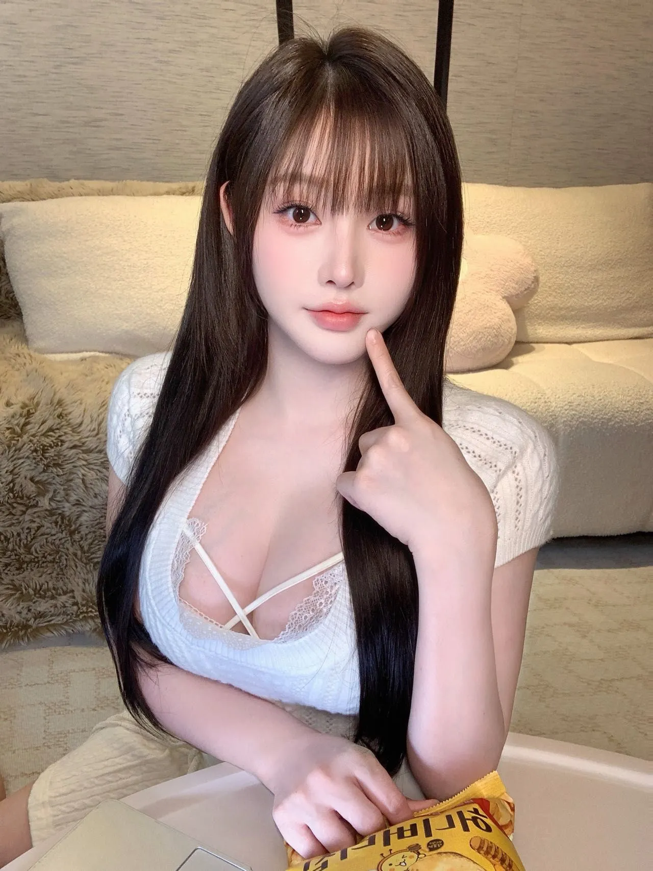 354新人甜美妈生脸妹妹首开