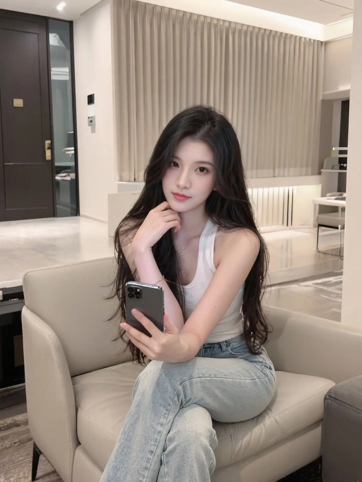 闵行星语06真实学生三点粉 Gallery 6