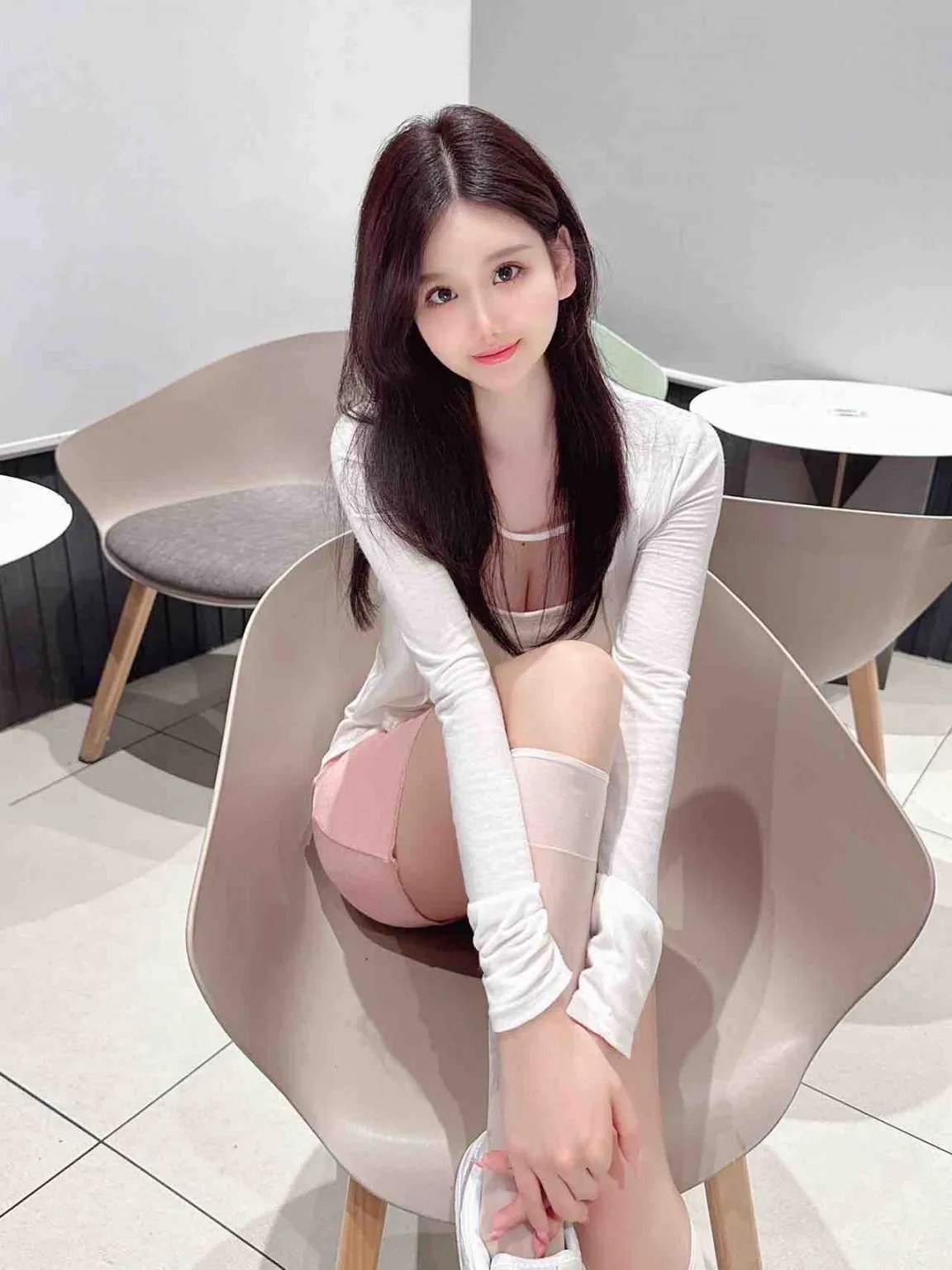 Y4419A-175 普陀极品纯欲车模 Gallery 4