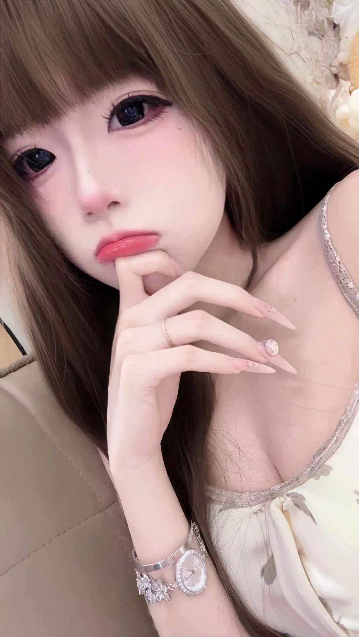 Y4502A-165 普陀极品白小纯 Gallery 1