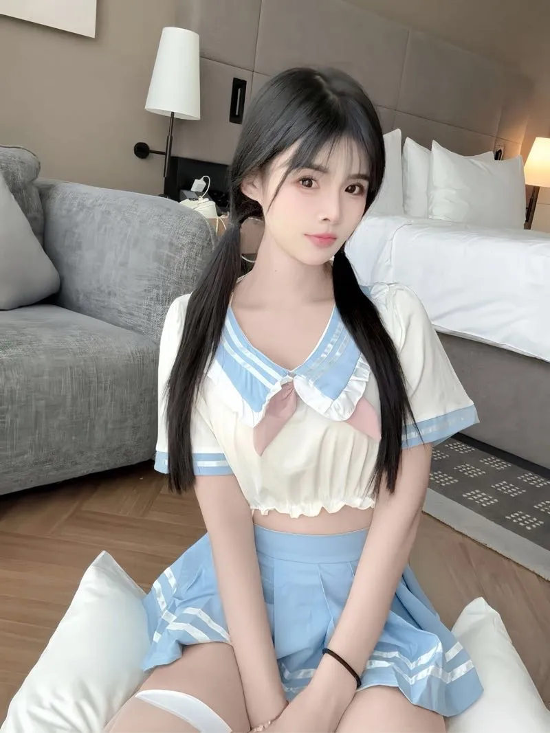 普陀静安语嫣 07白小纯川妹子 JK白丝 逃课学妹 Gallery 6