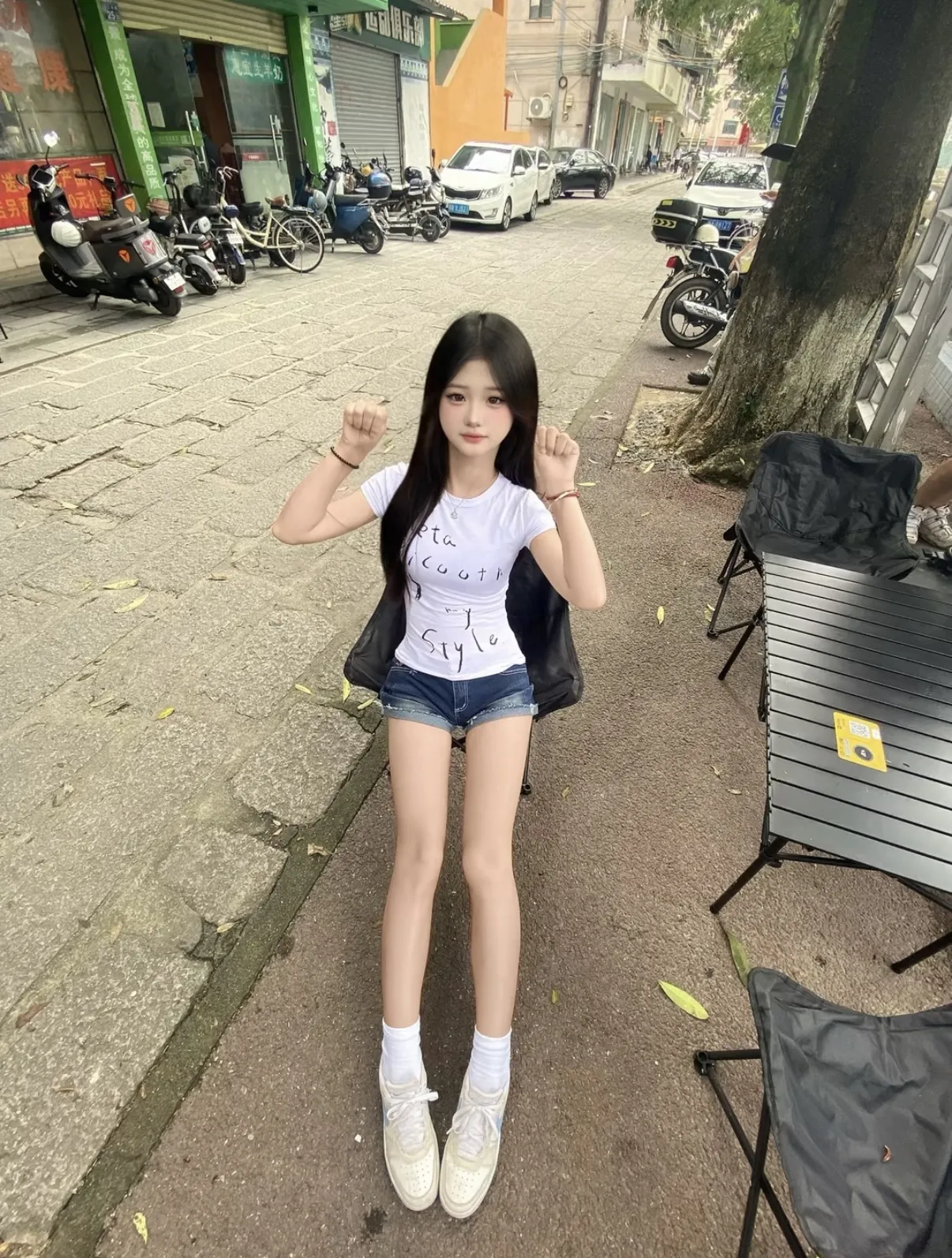 浦东07jk学妹高中毕业暑假兼职 Gallery 4