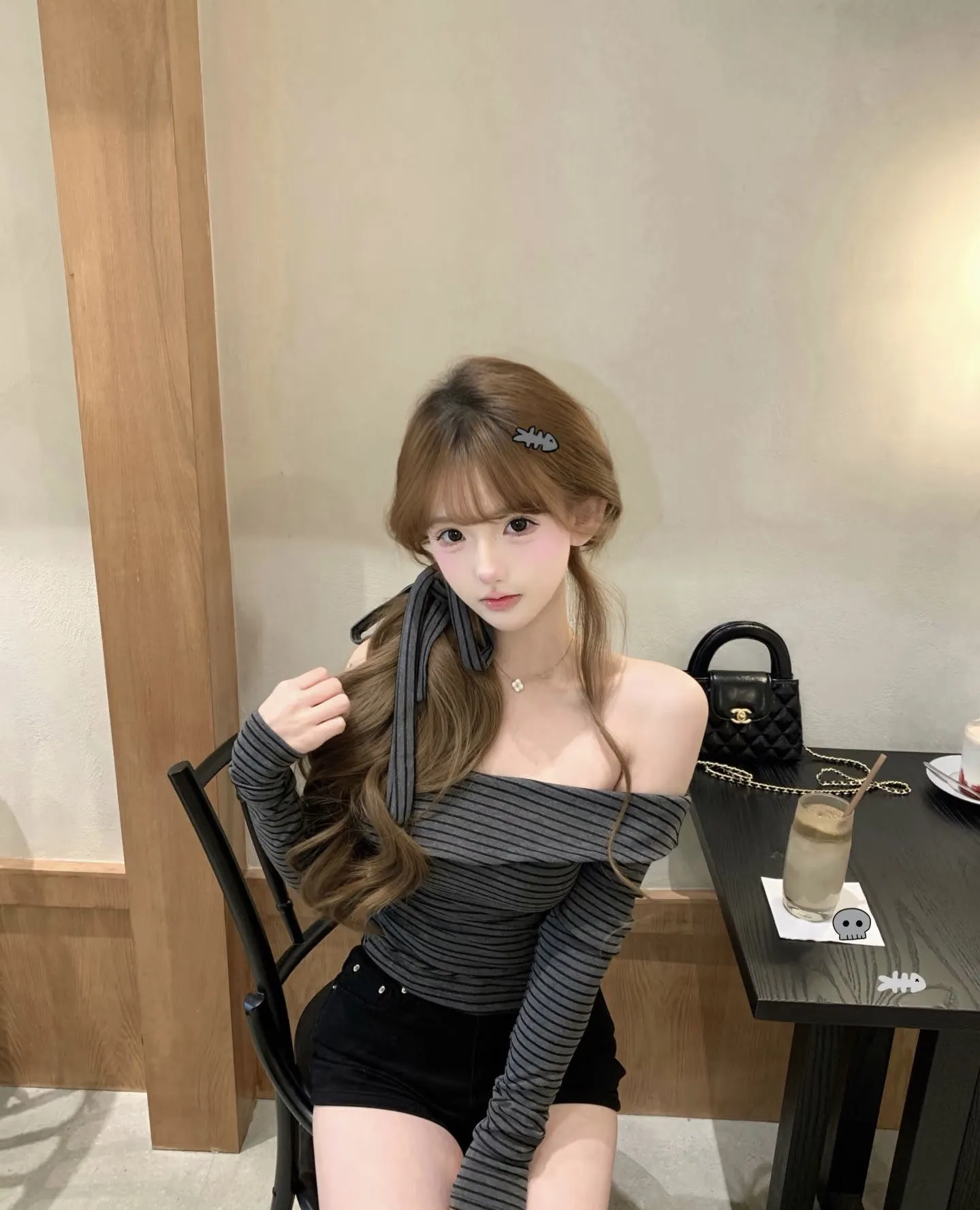 真人真照 李甜甜 高中在读 Gallery 6