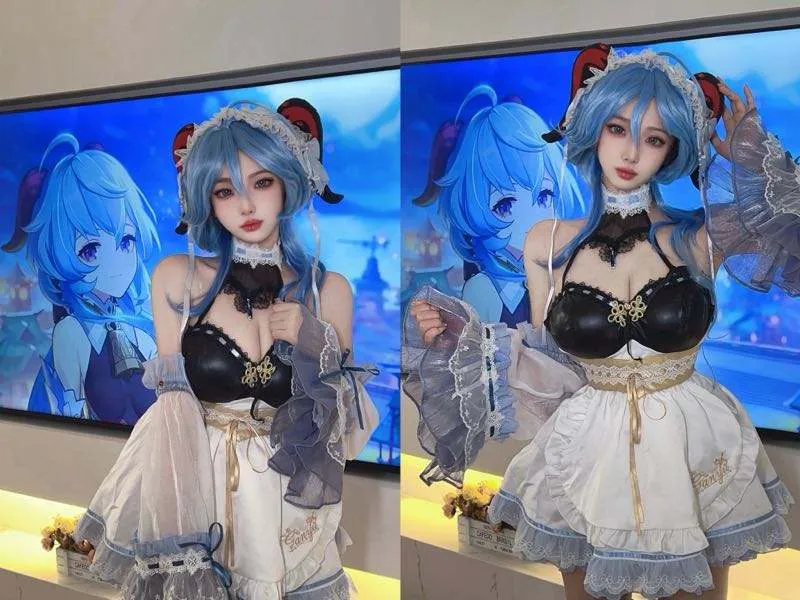 普陀甘雨cos🏨3外5 Gallery 4