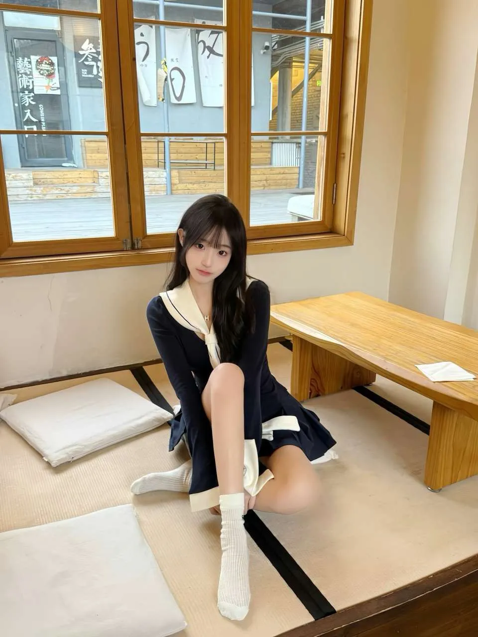 浦东台球🎱助教 周周 Gallery 2