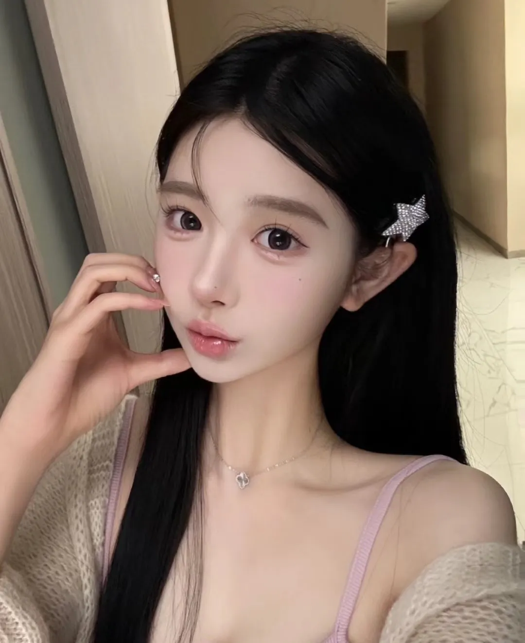 安雅淇 白虎女孩 会吸会夹