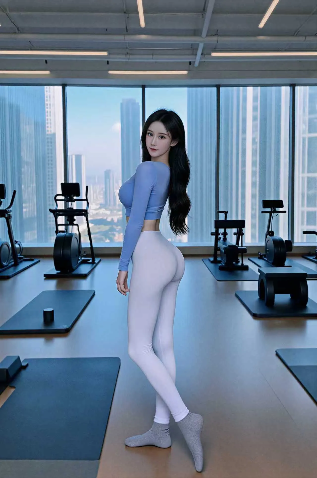 上海🦜健身御姐 Gallery 4