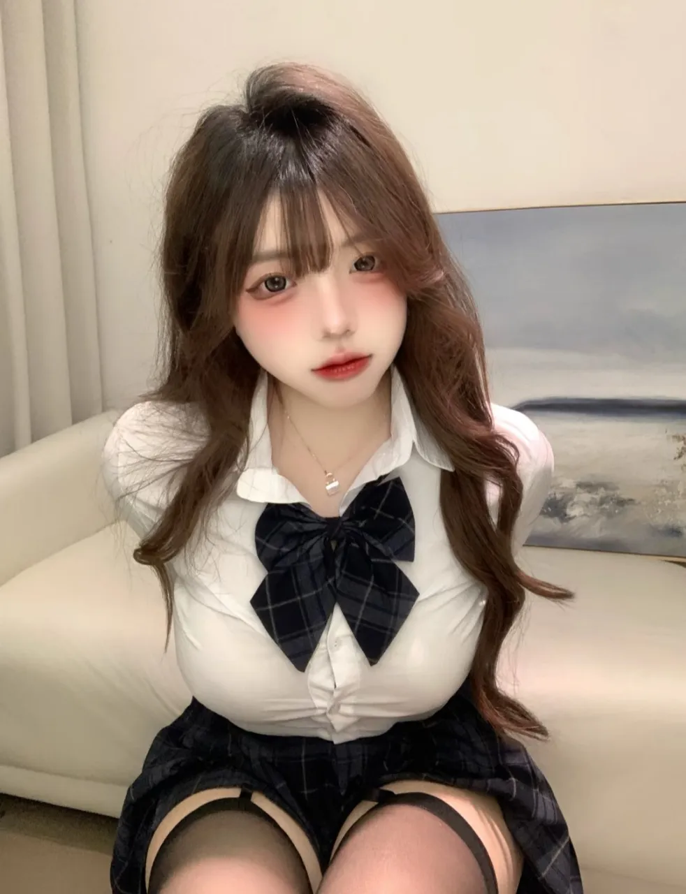 闵行07 小猫 童颜巨乳 可wt Gallery 1