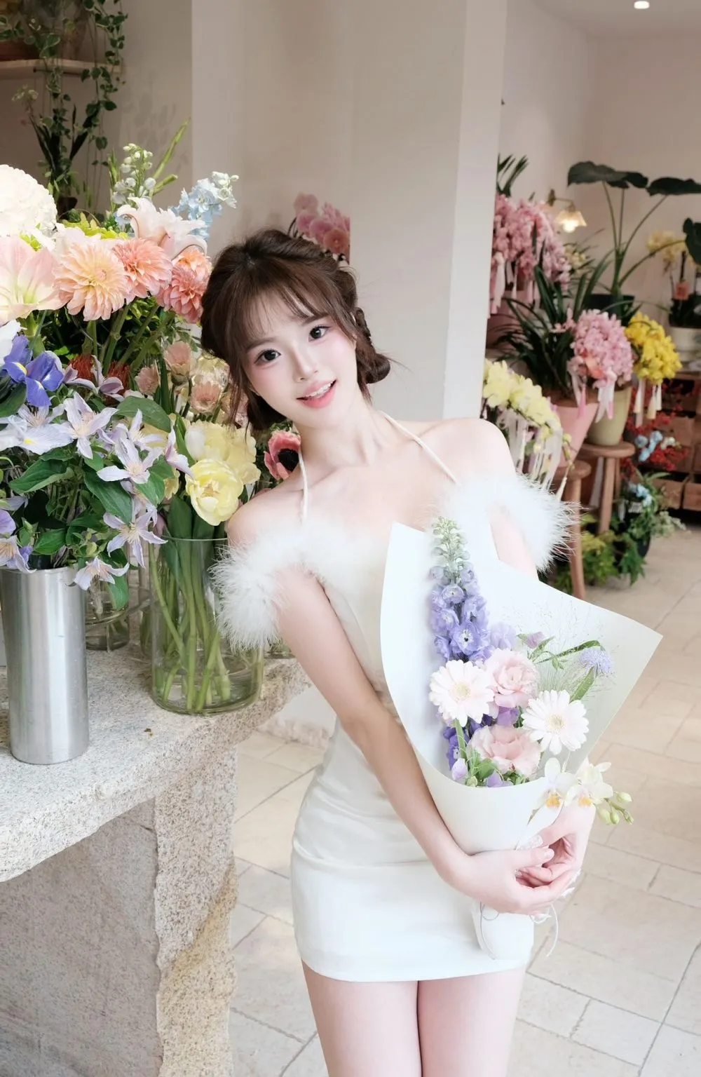 Y3550-梦梦 普陀甜妹萝莉模特学生