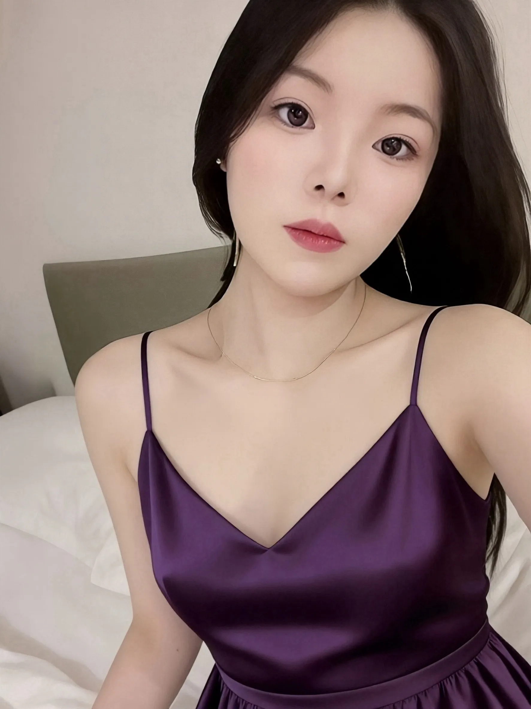 短发邻家女孩🔥春叶🔥原相机拍照