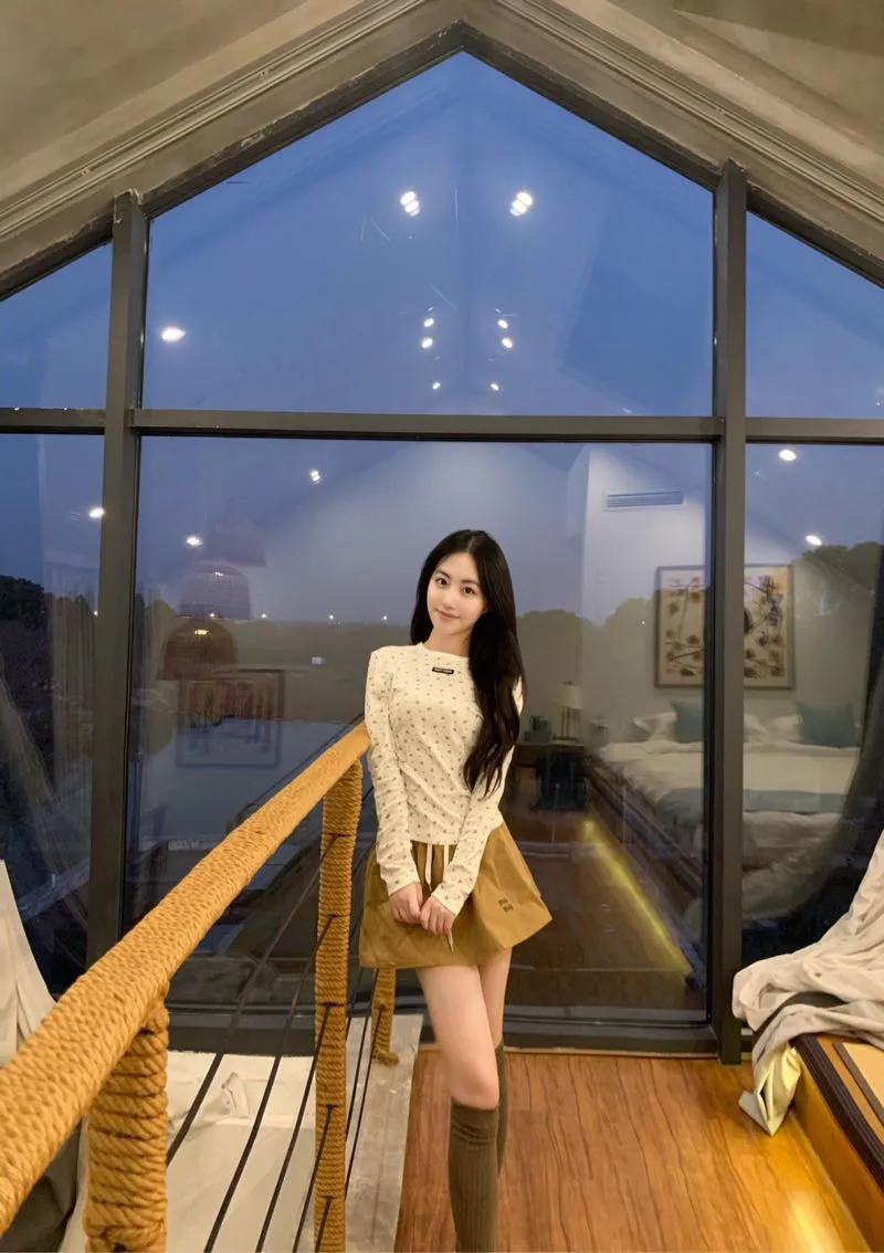 4504C-大学生静安清纯在校大学生大长腿 Gallery 6