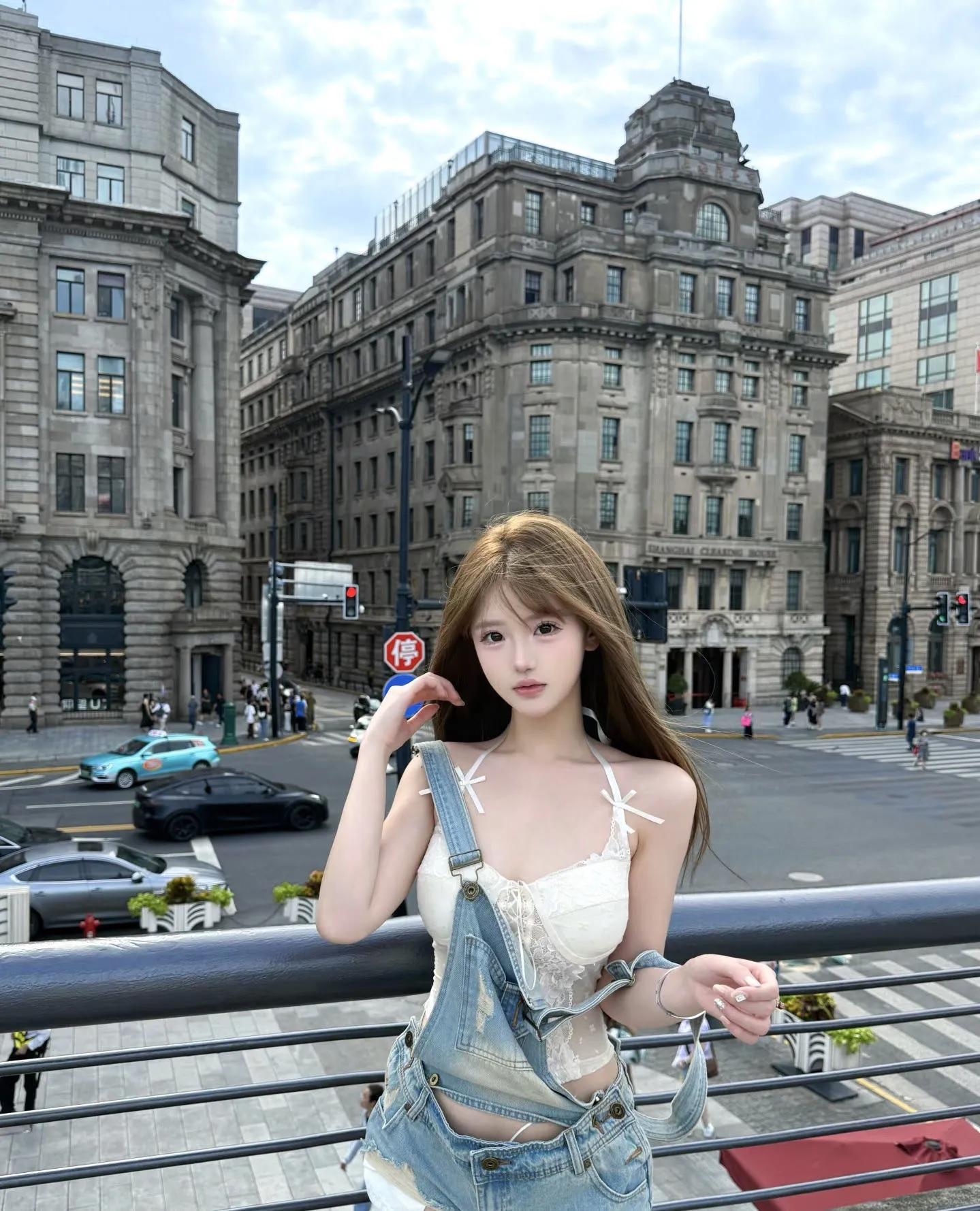 真人真照 李甜甜 高中在读 Gallery 5