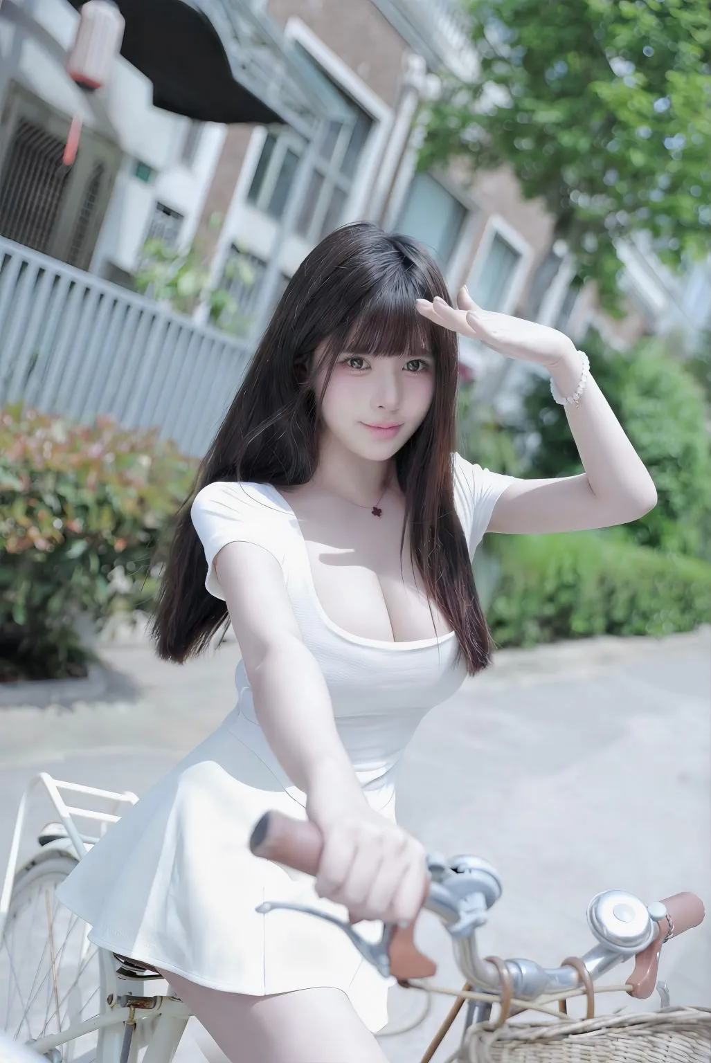 4565-白虎 普陀硬五白虎大蜜留学生 Gallery 3