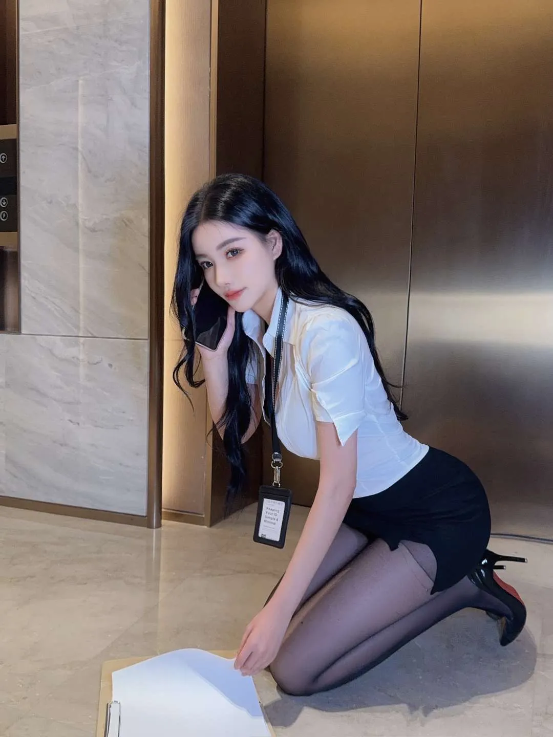 Y3278A-172 长宁平面模特 Gallery 4