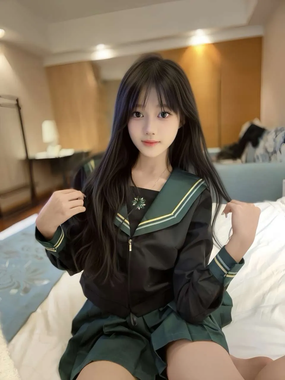 邻家女孩 吴楠 嫩茶上新 约到真赚到 Gallery 4