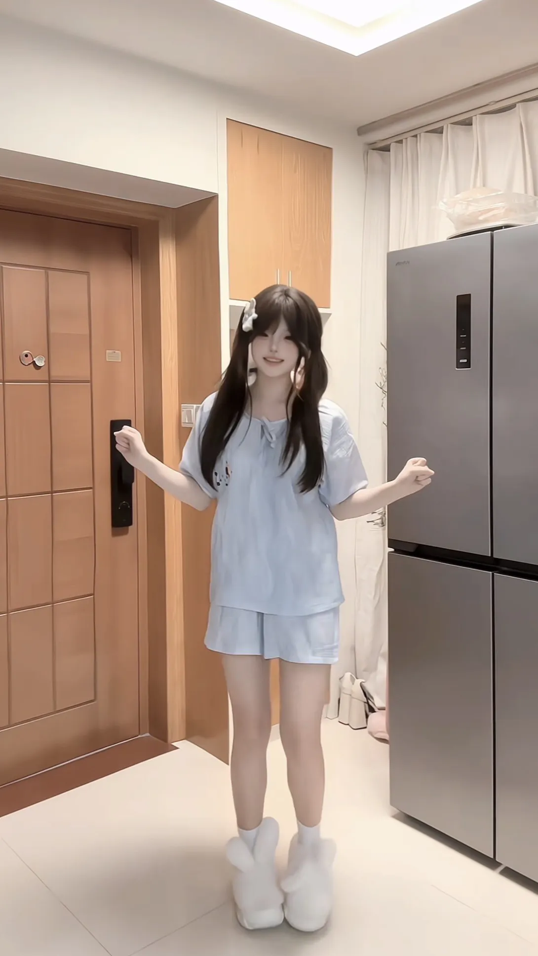 幼齿萝莉 周小鱼 白小纯 Gallery 4