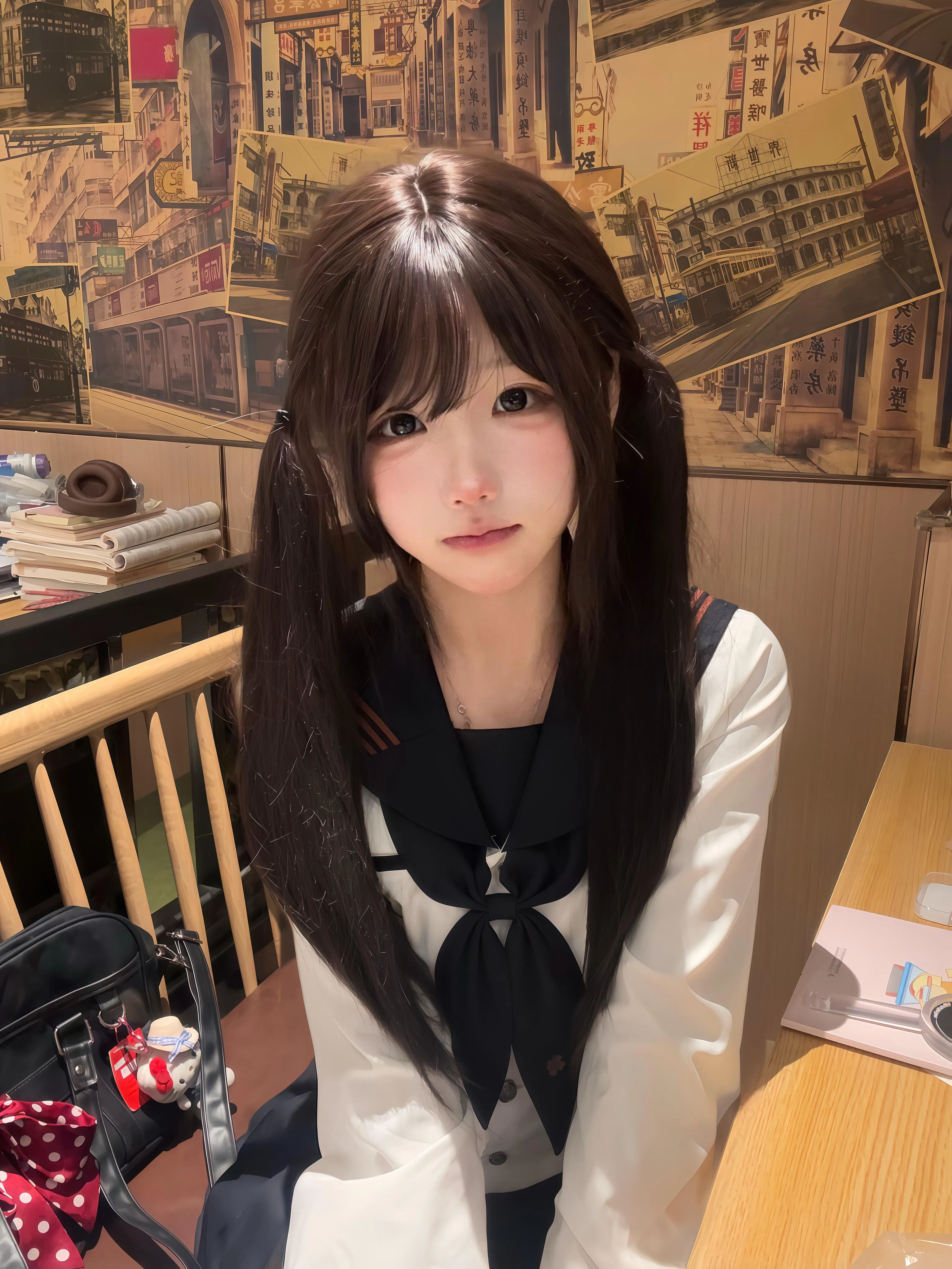 闵行 小乌宝 白虎幼态微乳 Gallery 2