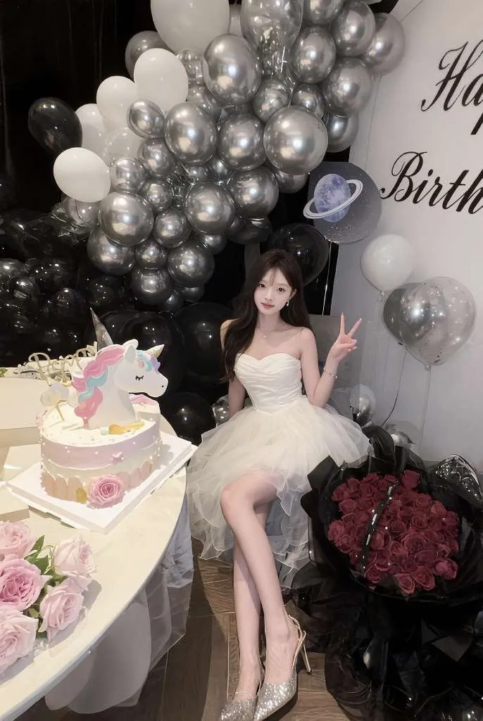 闵行晚欣 清纯小白花 校花兼职 Gallery 1