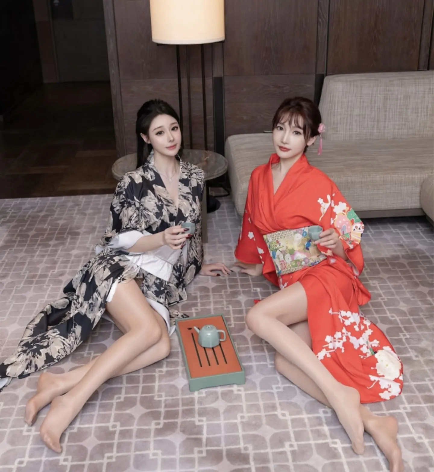 闵行特服姐妹花双飞女同 Gallery 5