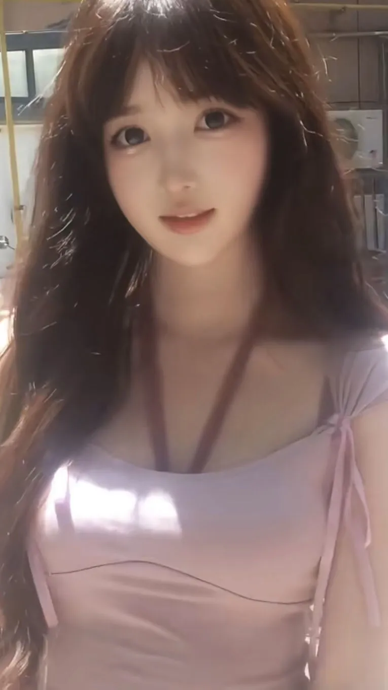 闵行07年新下海嫩妹楚楚，三点粉小逼超级紧 Gallery 2