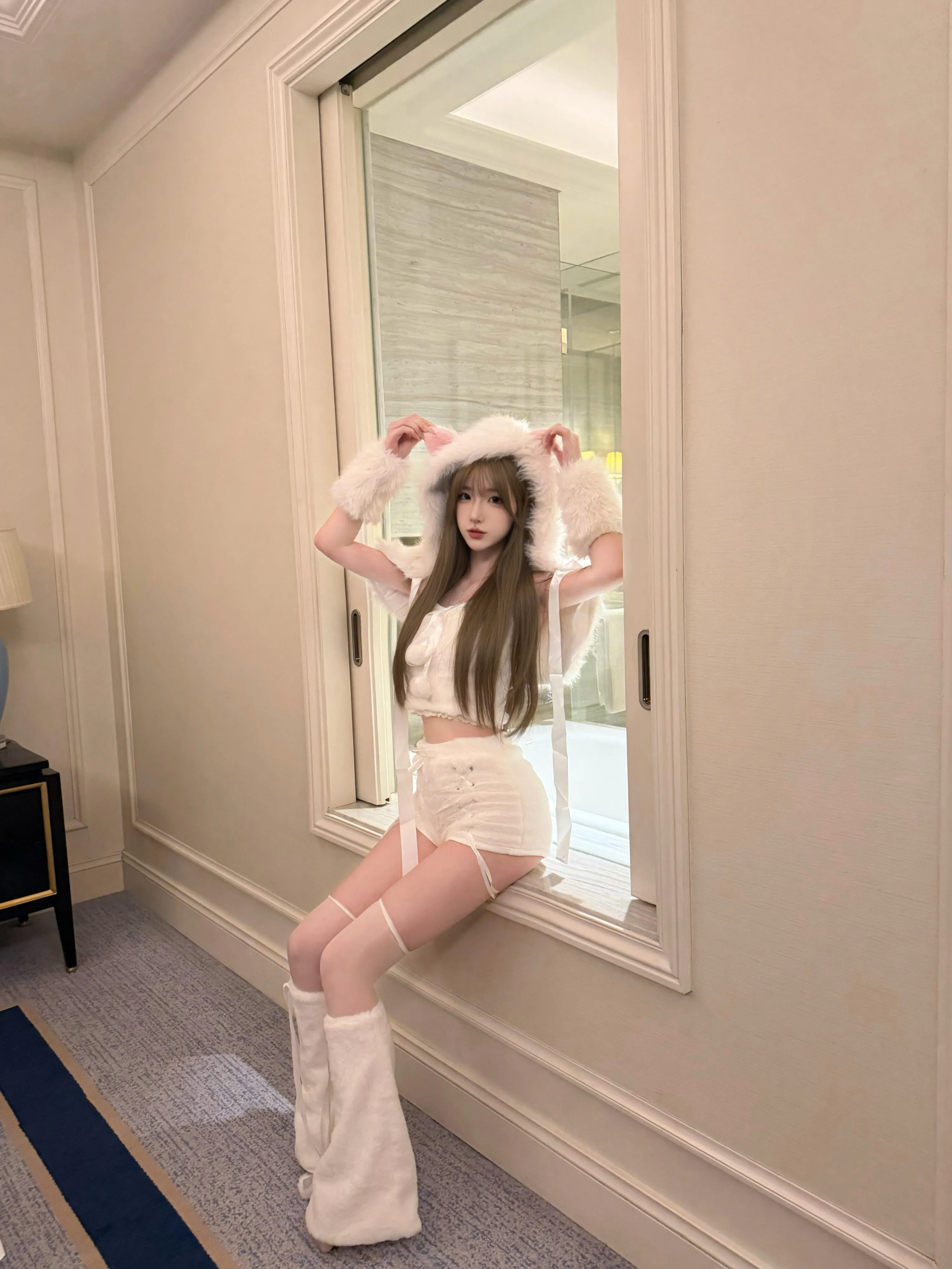 08纯欲幼齿萝莉-书欣（可边做边拍） Gallery 4