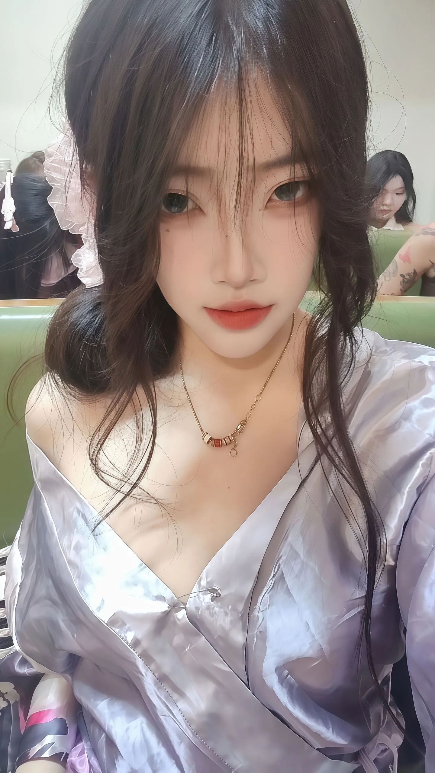 阿奇 绝美骨感美人轻松抱起来干