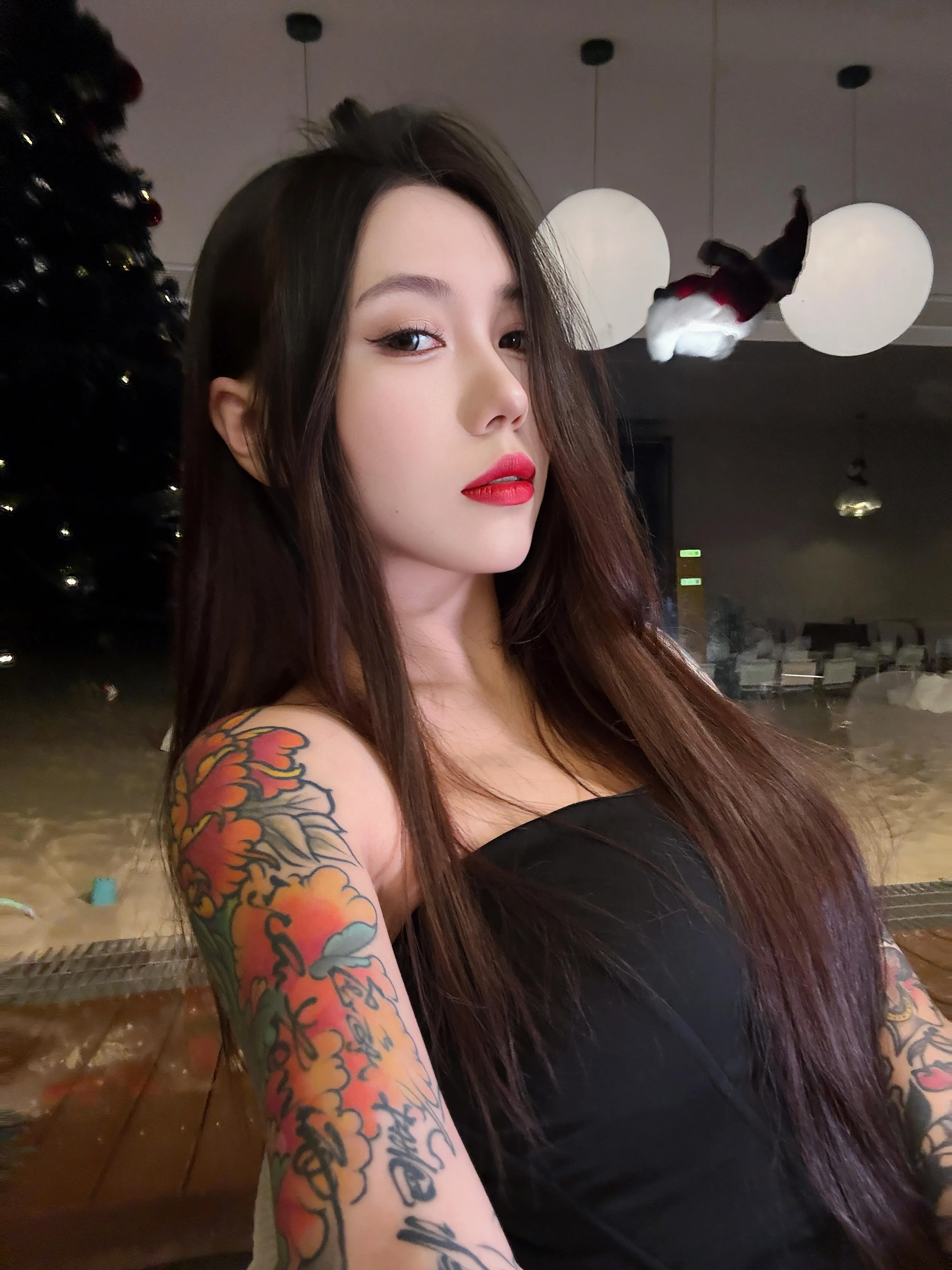 闵行大哥大，07年洪兴十三妹，三点粉小逼超级紧 Gallery 4