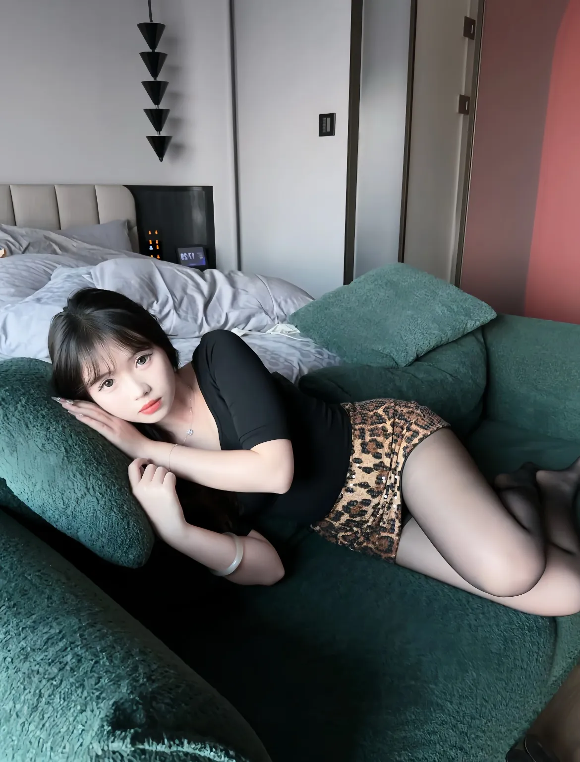 清纯美少女刚出社会被骗下海 初次下海  夏天 Gallery 5