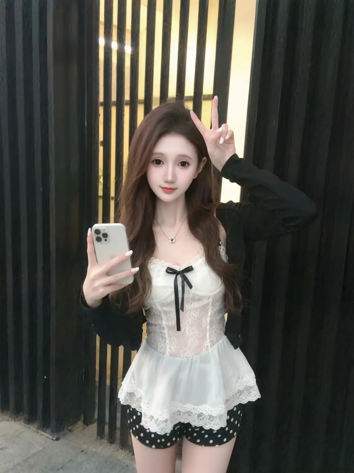 闵行桑桑 冷白皮纯欲御姐 Gallery 3