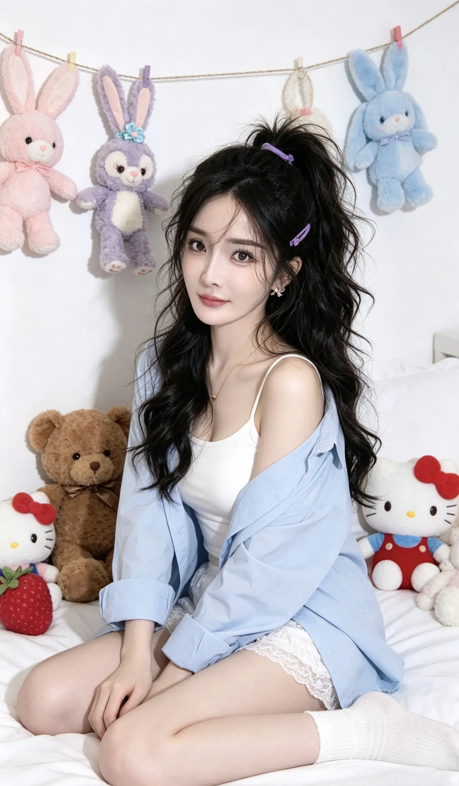 雨欣   『纯欲学姐短暂兼职』 Gallery 3