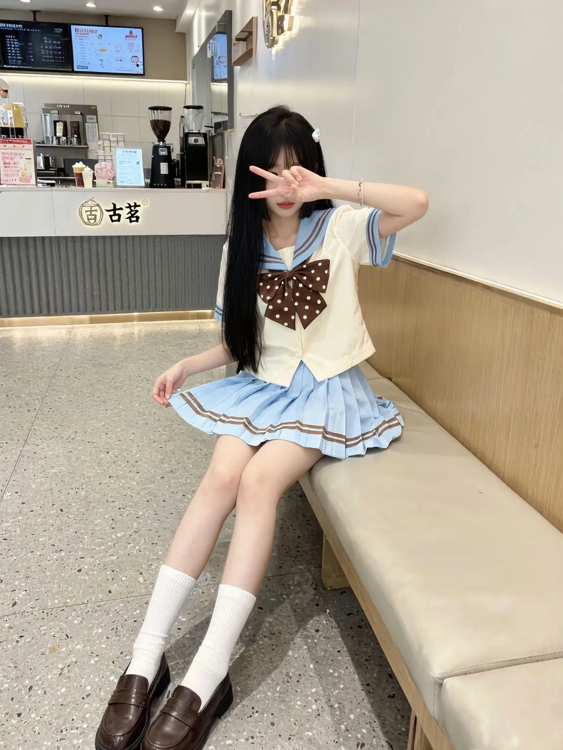 Y3930B-08白虎普陀小萝莉在校生ytwt+米 Gallery 4